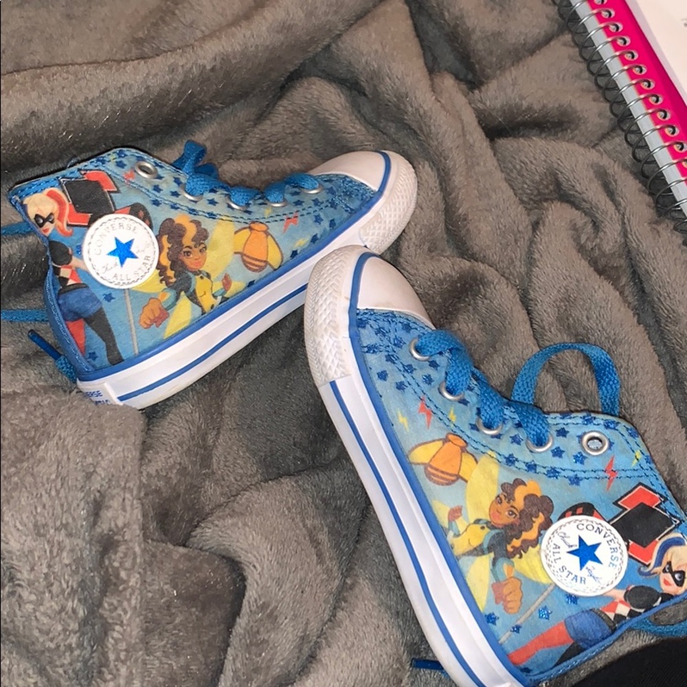 Toddler sneakers ( superhero edition )